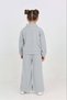 Girl's Reported Fabric Oversized Sets 5-13 Years Old I 2-Piece Set I New Season Colors I Stylish Model - 4