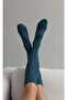 Cozy Line Premium Women's Over-The-Knee Jacquard Socks - 6