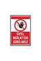 Special Property No Entry Dekota Warning Sign – 28X42 cm