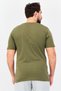 Men Sportswear Fit Short Sleeve Outdoor T-Shirt, Olive - 4