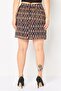 Women Allover Print Mini Skirt, Multicolor - 3
