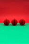 Christmas Tree Ornament, 3 Balls, Christmas Ornament, 6cm