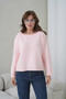 Women's Boat Neck Soft Textured Knit Sweater 8703Sw - 7