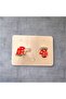 Pearl Stone New Year's Earrings with Hat and Gloves - 2