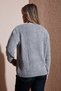 Regular Fit Crew Neck Chenille Sweater Sweater 25K0160K1 - 5