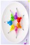 Emoji Egg-Laying Pencil 4 Pieces Fun Gift Pencil Smiling Face Pencil Karn - 3