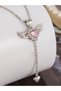 Angel Wing Silver Color Necklace