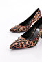 8778 Women's Studded Heeled Shoes - 4