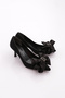 Pm492-K1727 Women's Bow Heeled Shoes - 2