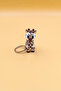 Cute Giraffe Keychain - Movable Keychain Bag Ornament Charm - 4