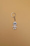 Cute Skeleton Keychain – the Sweetest Expression of Gothic Style - Movable Keychain Bag Ornament Charm - 2