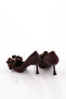 Pm492-K1727 Women's Bow Heeled Shoes - 3