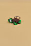 Cute Turtle Keychain - Movable Keychain Bag Ornament Charm