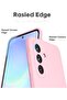 Case for Samsung Galaxy A36 5G Case Silicone Ultra Thin Slim Soft TPU - Rose Pink - 4