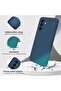 Silicone Case for Samsung Galaxy A17 - Full Body, Shockproof, Blue - 2