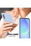 Silicone Slim Case for Samsung Galaxy A36 5G - Light Blue - 5
