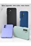 Silicone Case for Samsung Galaxy A26 5G (2025) - Liquid Gel Rubber, Microfiber Lining, Blue - 7