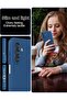 Silicone Case for Samsung Galaxy A26 5G (2025) - Liquid Gel Rubber, Microfiber Lining, Blue - 4
