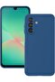 Silicone Case for Samsung Galaxy A26 5G (2025) - Liquid Gel Rubber, Microfiber Lining, Blue - 8