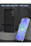 Silicone Case for Samsung Galaxy A36 5G (Black) - 5