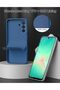 Silicone Case for Samsung Galaxy A26 5G (2025) - Liquid Gel Rubber, Microfiber Lining, Blue - 5