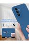 Silicone Case for Galaxy A56 5G (2025) - Blue - 2