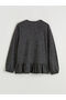 Peak New Season Crew Neck Bow Detail Girls' T-Shirt - 2