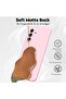 Case for Samsung Galaxy A36 5G Case Silicone Ultra Thin Slim Soft TPU - Rose Pink - 6