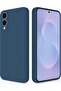 Silicone Case for Samsung Galaxy S25 Edge - Silky Soft Touch, Camera Protection, Shockproof