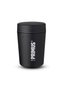 TrailBreak Lunch Jug 0.55L Black Stainless Steel Vacuum Insulated Food Container – 18/8 Food-Grade Double-Wall Leak-Resistant Meal Jar with Powder-Coated Grip, Wide Mouth, Easy Clean, Outdoor Use