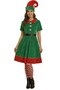 Christmas Elf Adult Women's Costume New Year's Costume