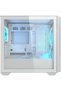 Carcasa computer MX600 Mini RGB, Alb, Mini Tower - 3