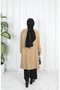 Knitted Thick Knitwear Cardigan - 5