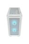 Carcasa computer MX600 Mini RGB, Alb, Mini Tower - 6