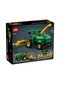 559 Pieces 42168 Technic John Deere 9700 Forage Harvester, Multicolor