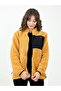 Tile Women's Lamb Welsoft Fleece Jacket Full Zipper 3 Pockets Front Piece Detail Full Size - 4