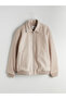 Standard Mold Shirt Collar Men's Coat - 5