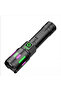 The DX2342 flashlight is ultra-powerful, bright, and waterproof, with a 4500mAh battery.