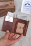 Genuine Leather Wallet Hazelnut Color - Unisex for Women and Men 1237 - 3