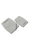 Jumeax Atina Ensemble Double Marble Cutting and Presentation Table Set - 2