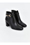 I Leather-Look Women's Heeled Boots from Freezen Store