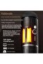 Portable 19-Bar Espresso Maker, 120W with 7500mAh Battery – Compact Travel Coffee Machine (Black) - 2