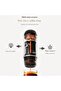 Portable 19-Bar Espresso Maker, 120W with 7500mAh Battery – Compact Travel Coffee Machine (Black) - 4