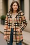 Women's Long Fleece Cardigan Wide Fit - 3