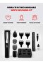 18-in-1 Rechargeable Grooming Kit – Model OG2001HT, Black