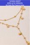 Zet Style – ✨   Astria Drops – Golden Rain of Light - Special Design Necklace - 4