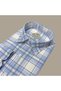 Classic Cut Plaid Long Sleeve Men's Shirt - 2