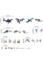 3 Pieces Under The Sea Wall Decals - Marine Theme - 4