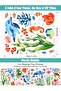 Under The Sea Wall Decals Sea Turtle Whale Dolphin Starfish Wall Stickers - 3