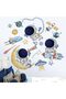 Outer Space Astronaut Rocket Wall Decals - Peel & Stick Nursery Stickers